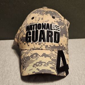 IZOD Formula One Racing National Guard 4 Briscoe Velcroback Hat